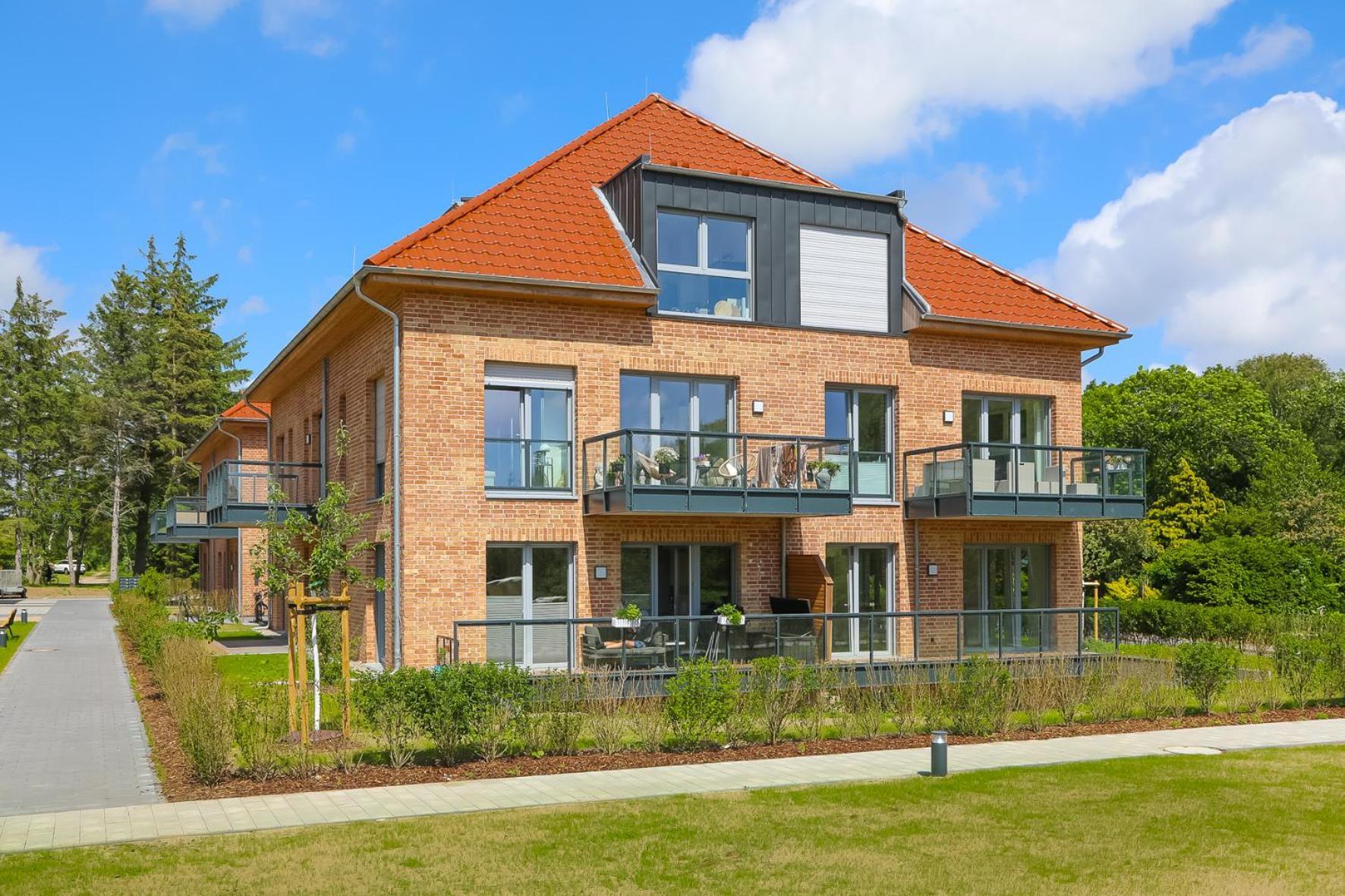 Wohnen Am Suedstrand - Ferienwohnung 0 4 Wyk auf Föhr Eksteriør bilde