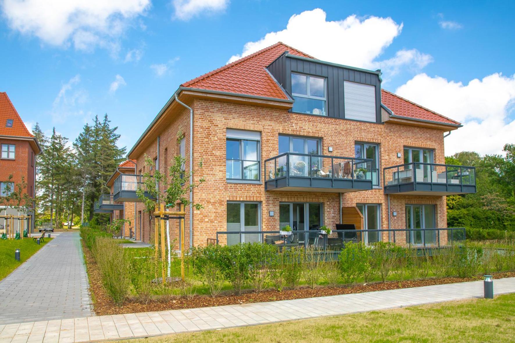 Wohnen Am Suedstrand - Ferienwohnung 0 4 Wyk auf Föhr Eksteriør bilde