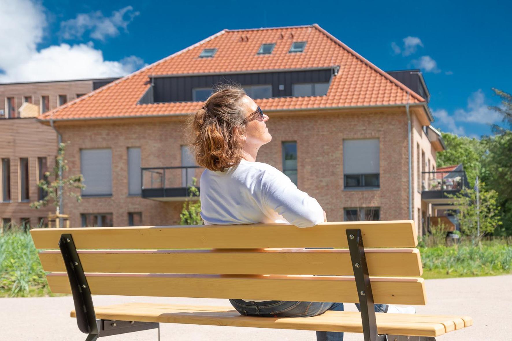 Wohnen Am Suedstrand - Ferienwohnung 0 4 Wyk auf Föhr Eksteriør bilde