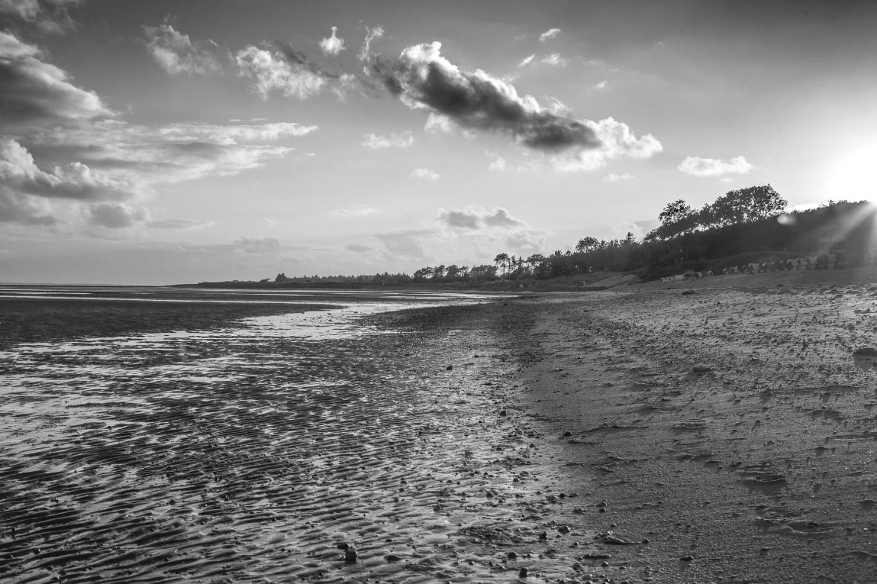 Wohnen Am Suedstrand - Ferienwohnung 0 4 Wyk auf Föhr Eksteriør bilde