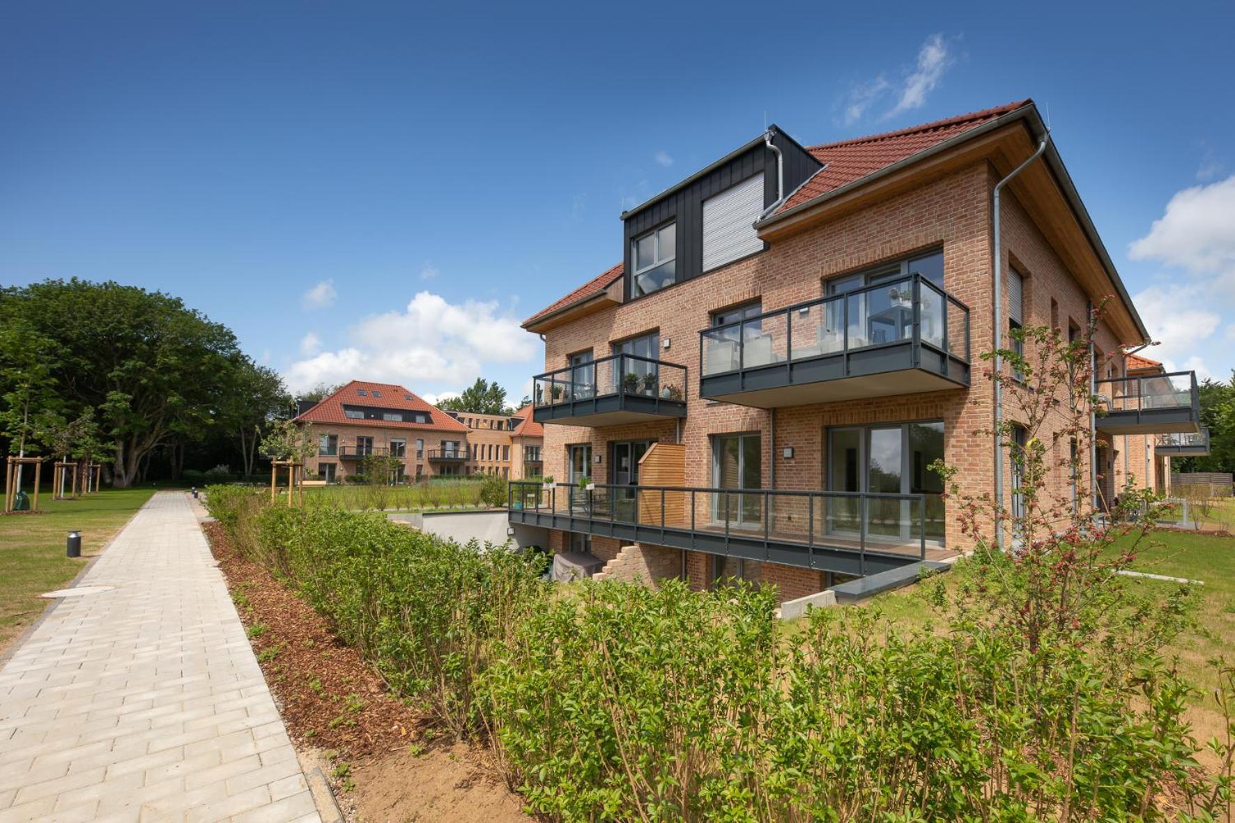 Wohnen Am Suedstrand - Ferienwohnung 0 4 Wyk auf Föhr Eksteriør bilde